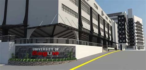 University of Baguio student portal, courses, fees, address.